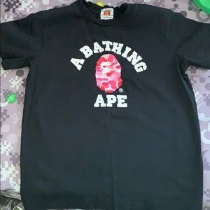 BAPE kids tshirt